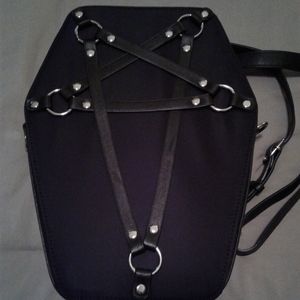 Killstar Pentagram Coffin Backpack